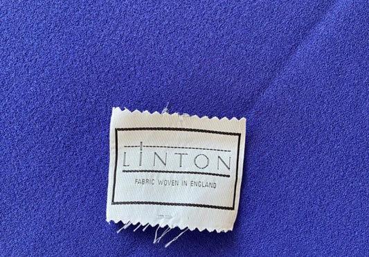 Pure Wool Crepe Linton