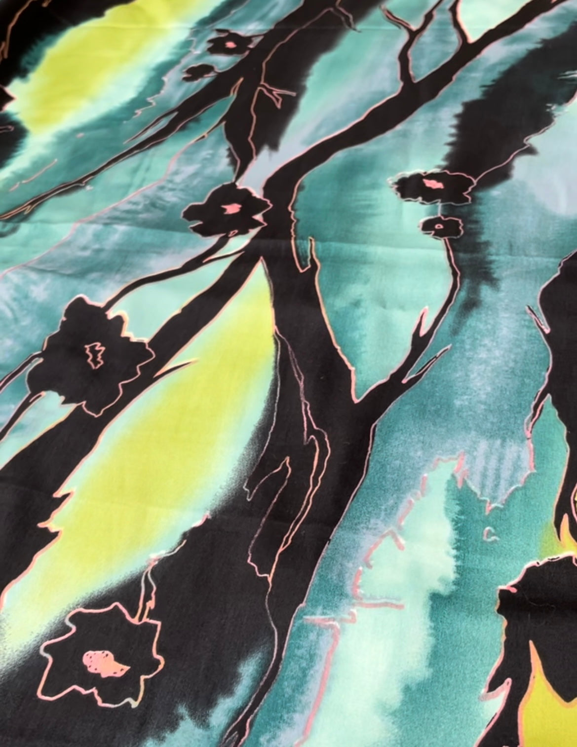 1990s Vintage Japanese Cotton