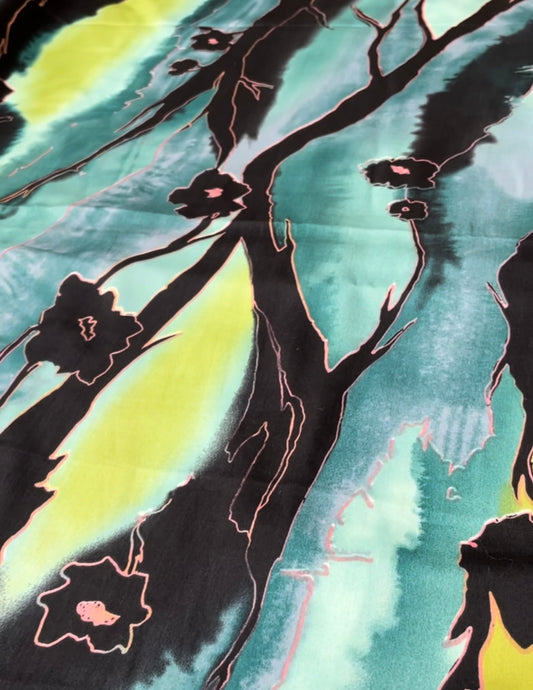 1990s Vintage Japanese Cotton