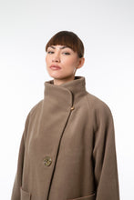 Load image into Gallery viewer, Estelle Cape Jacket - Mink cashmere - Made to Order
