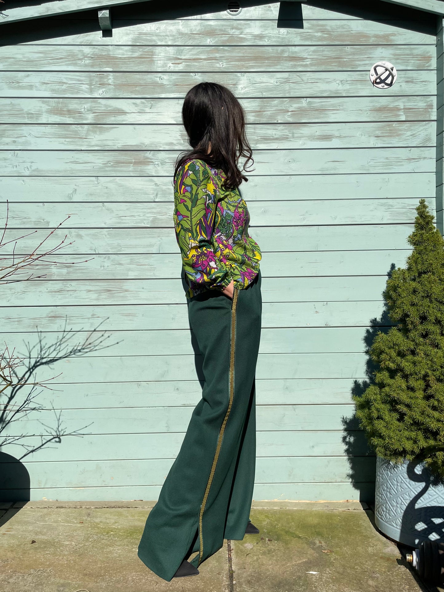 Luna Wool Pants