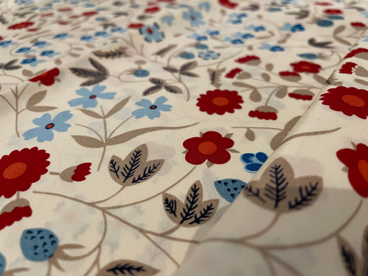 Liberty Pure Silk Fabric