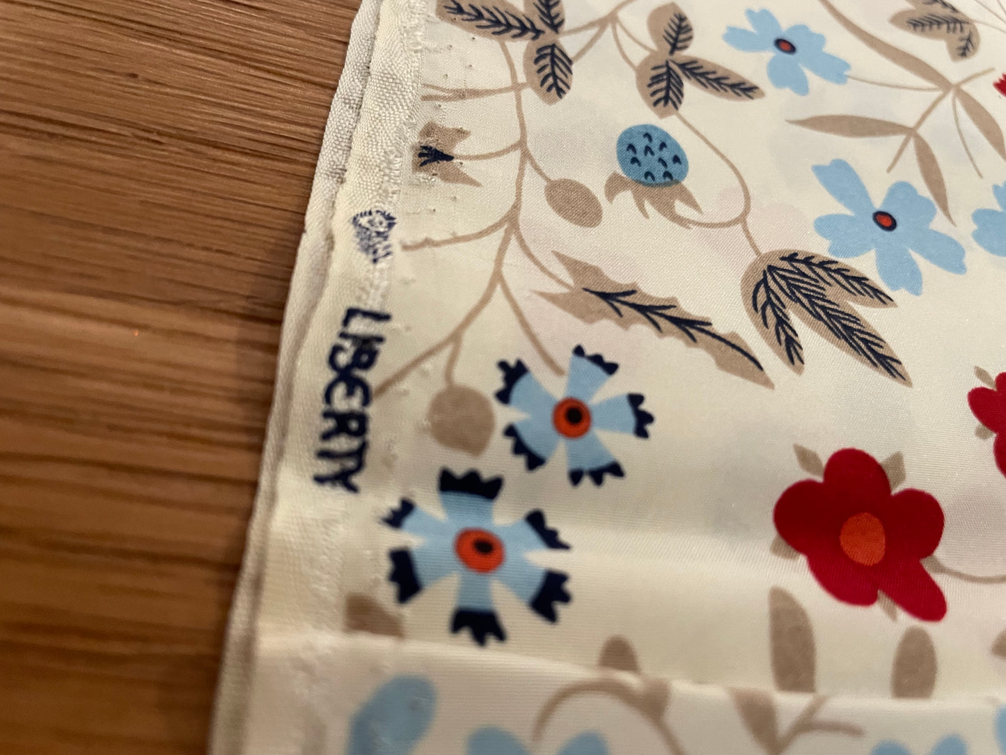 Liberty Pure Silk Fabric