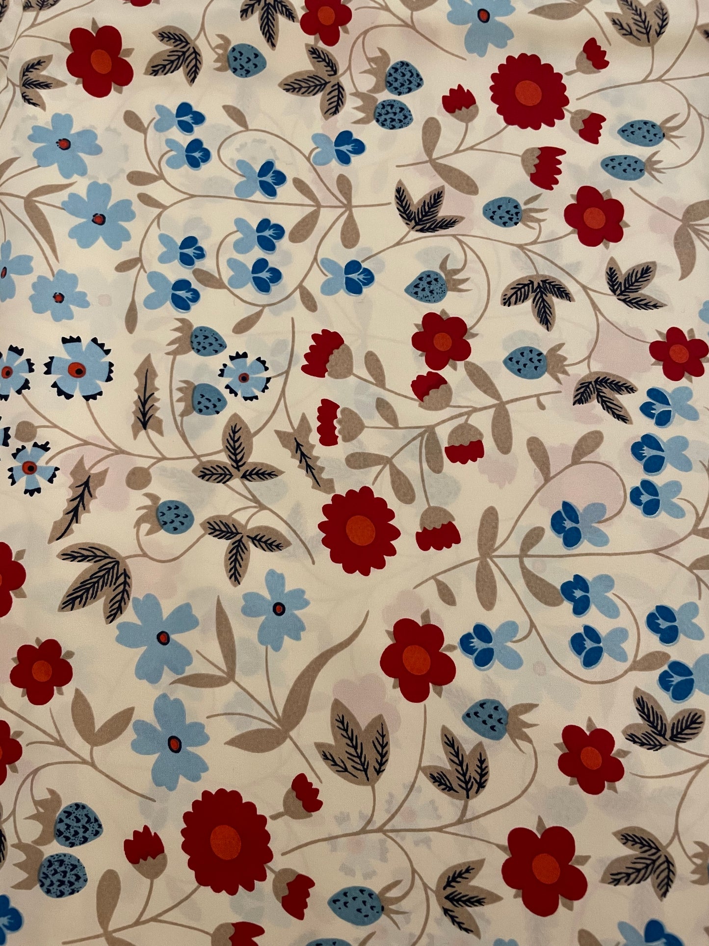 Liberty Pure Silk Fabric