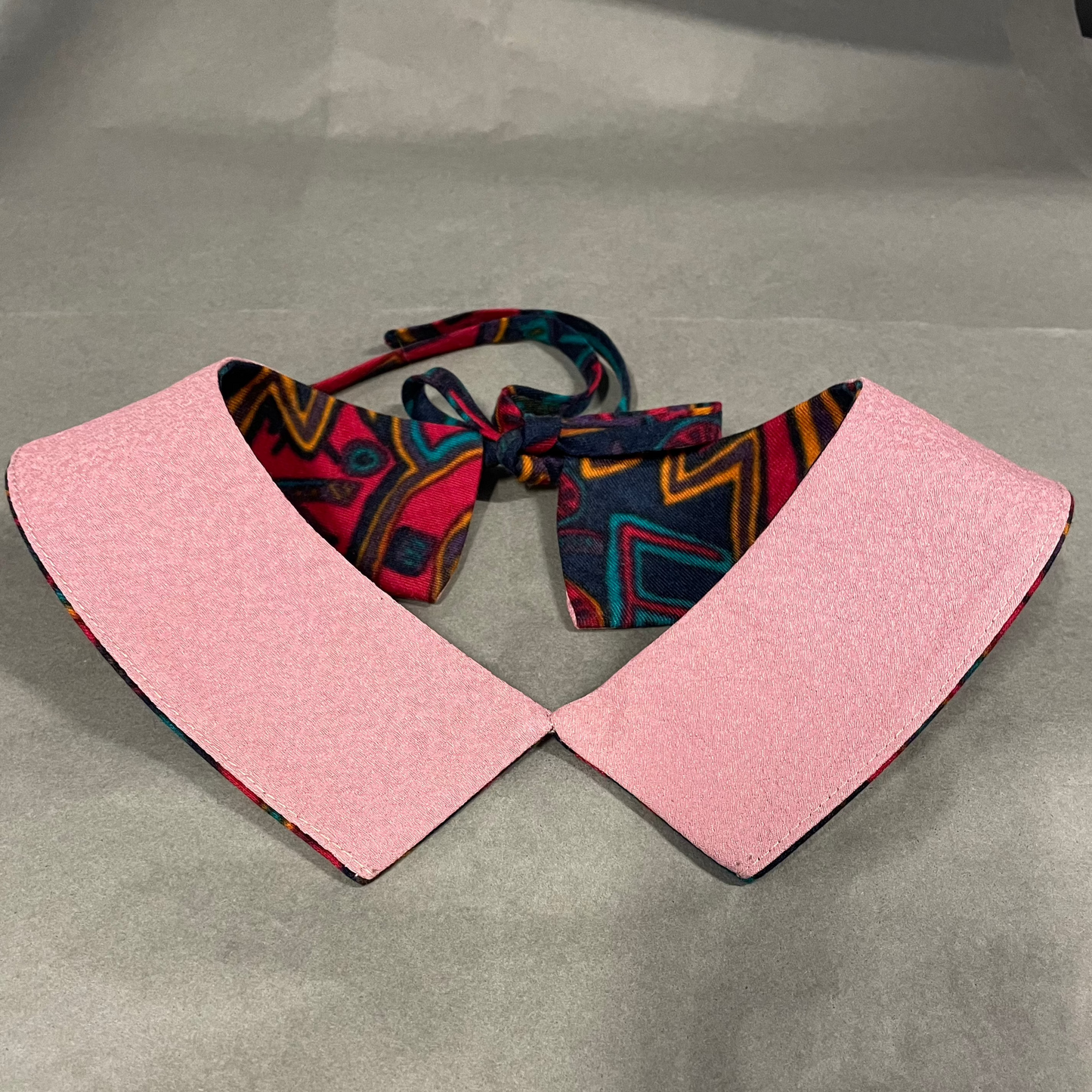 Geometric Peter Pan Libby Collar
