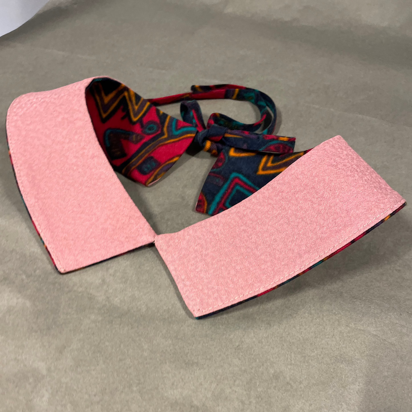 Geometric Peter Pan Libby Collar