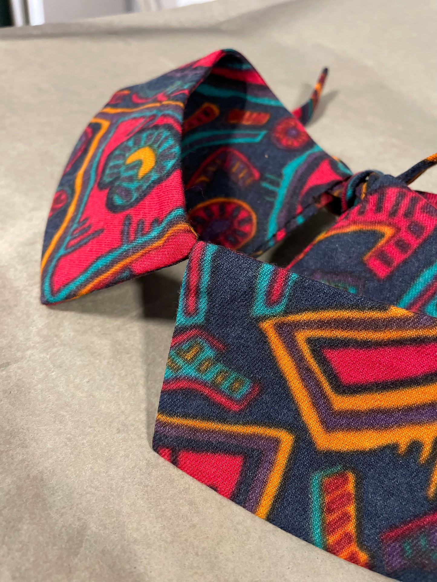 Geometric Peter Pan Libby Collar