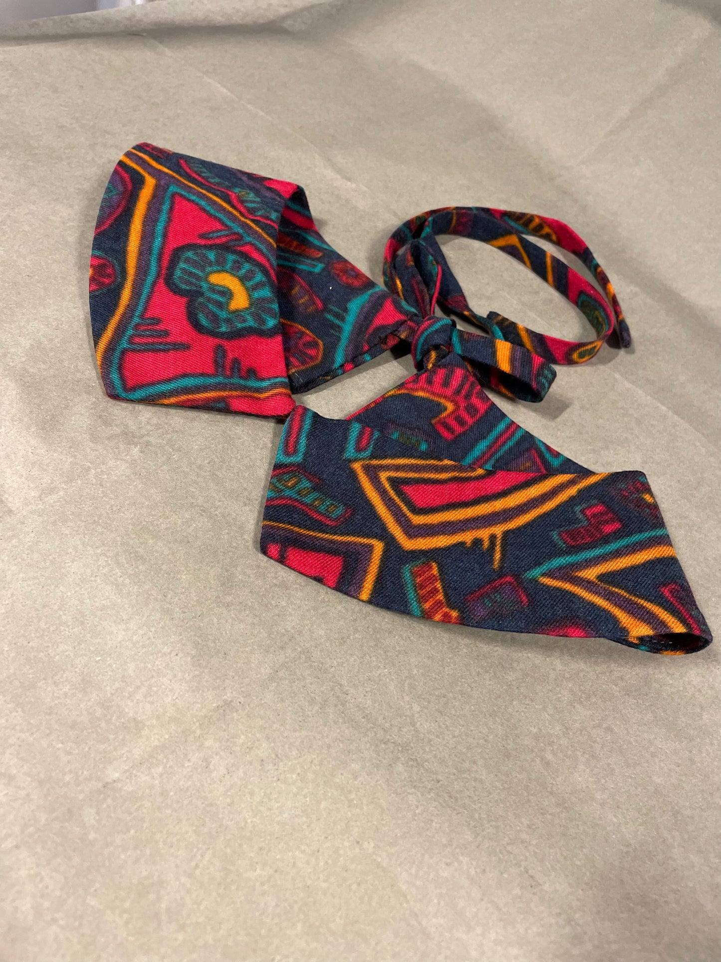 Geometric Peter Pan Libby Collar