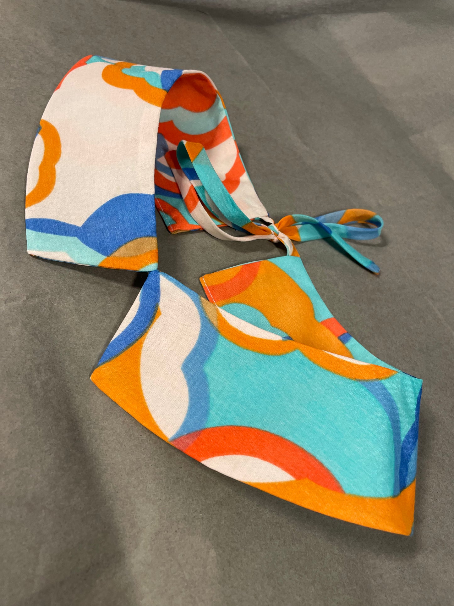 Turquoise and White Libby Collar
