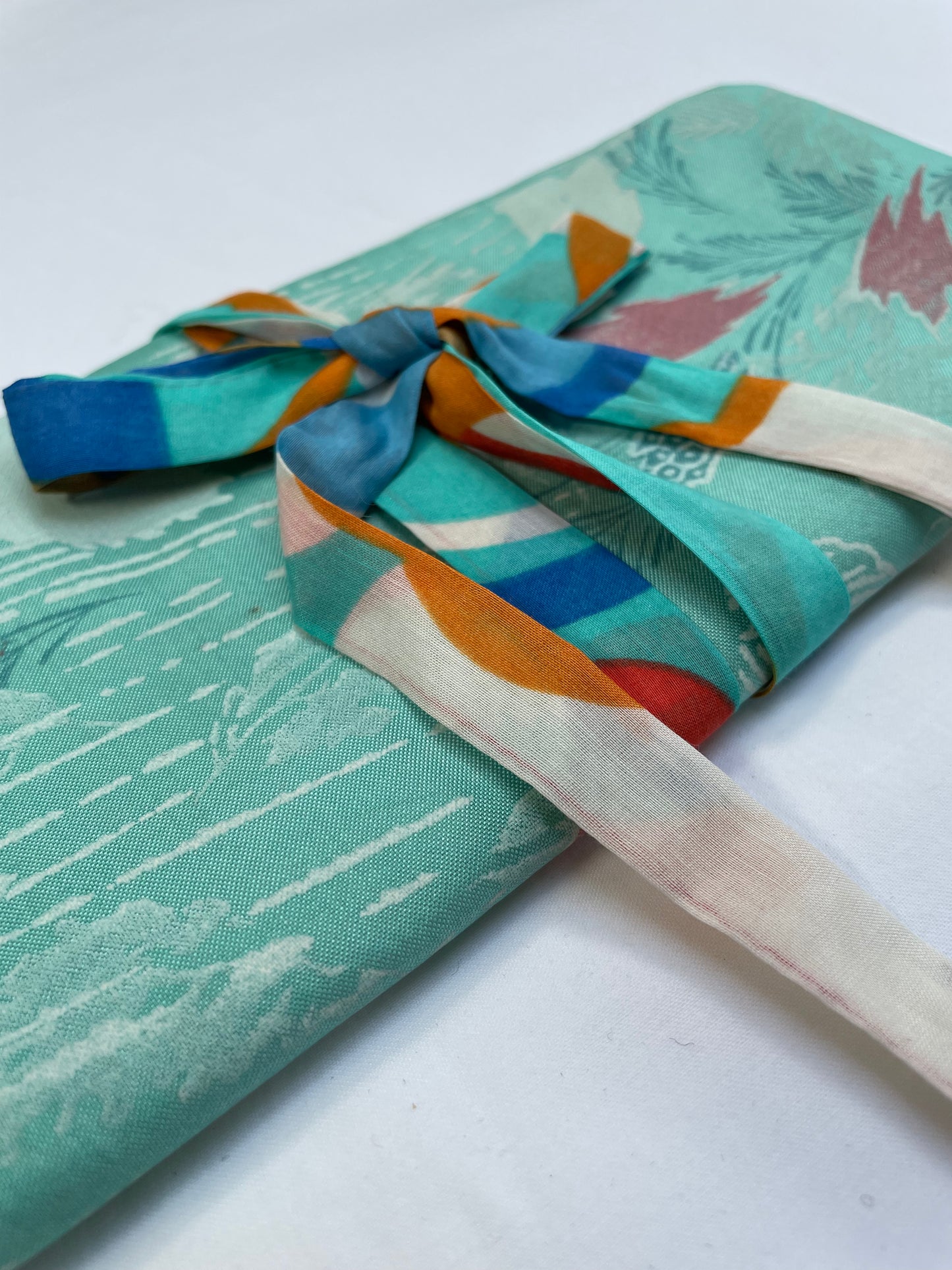 Turquoise Liberty Jewellery Roll