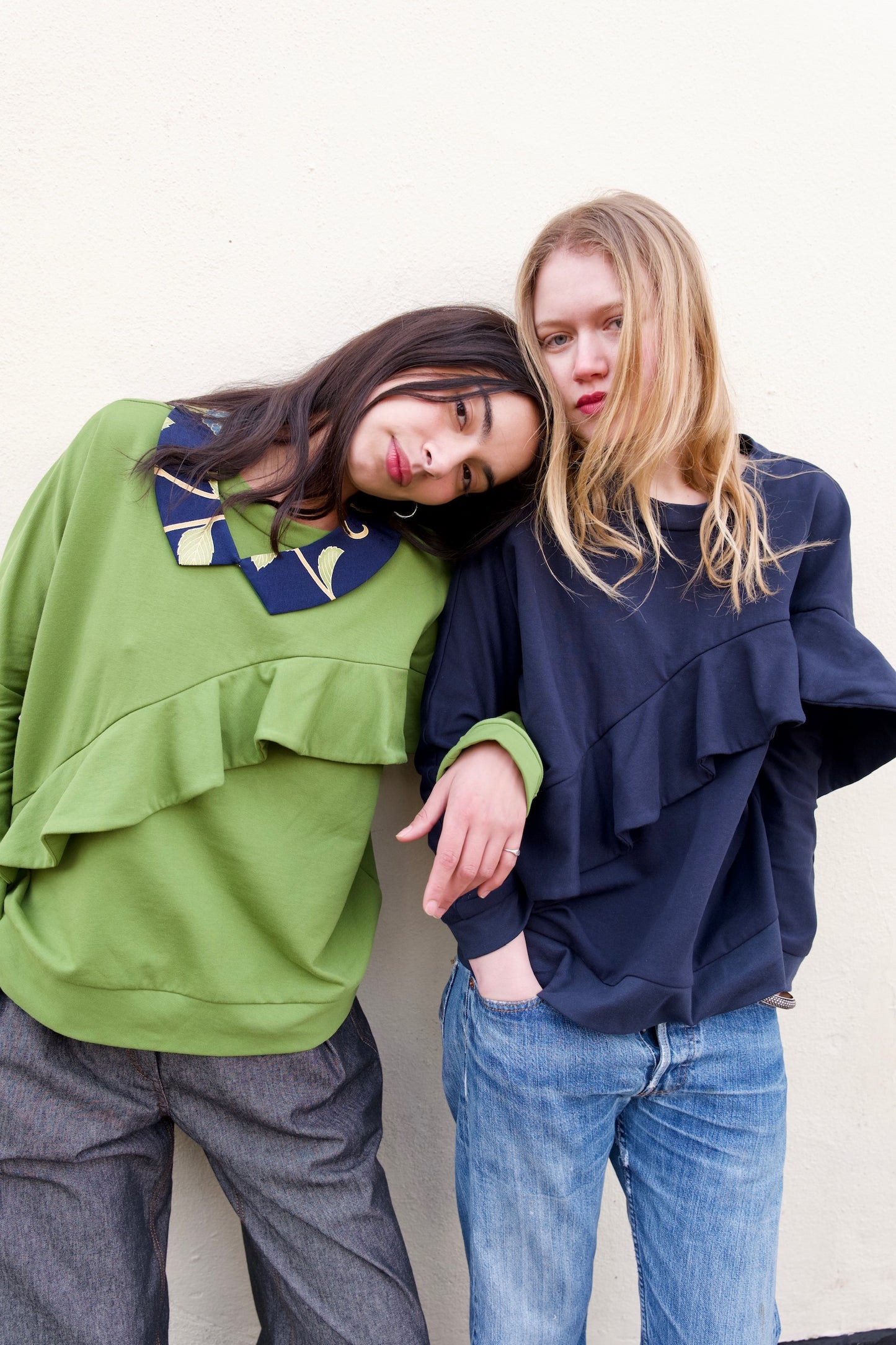 The Green Wave Sweatshirt - M