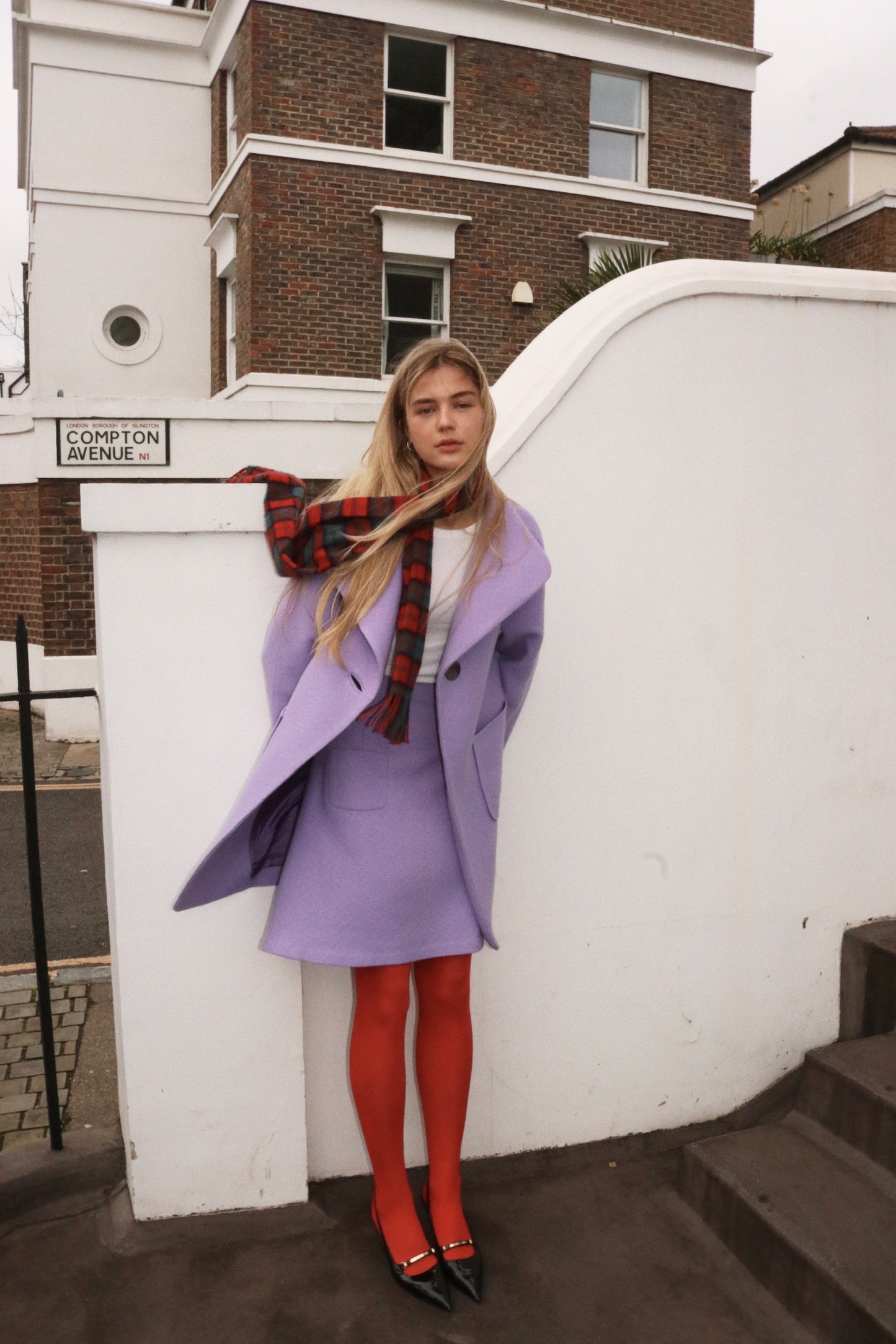 Mabel Skirt - Lilac