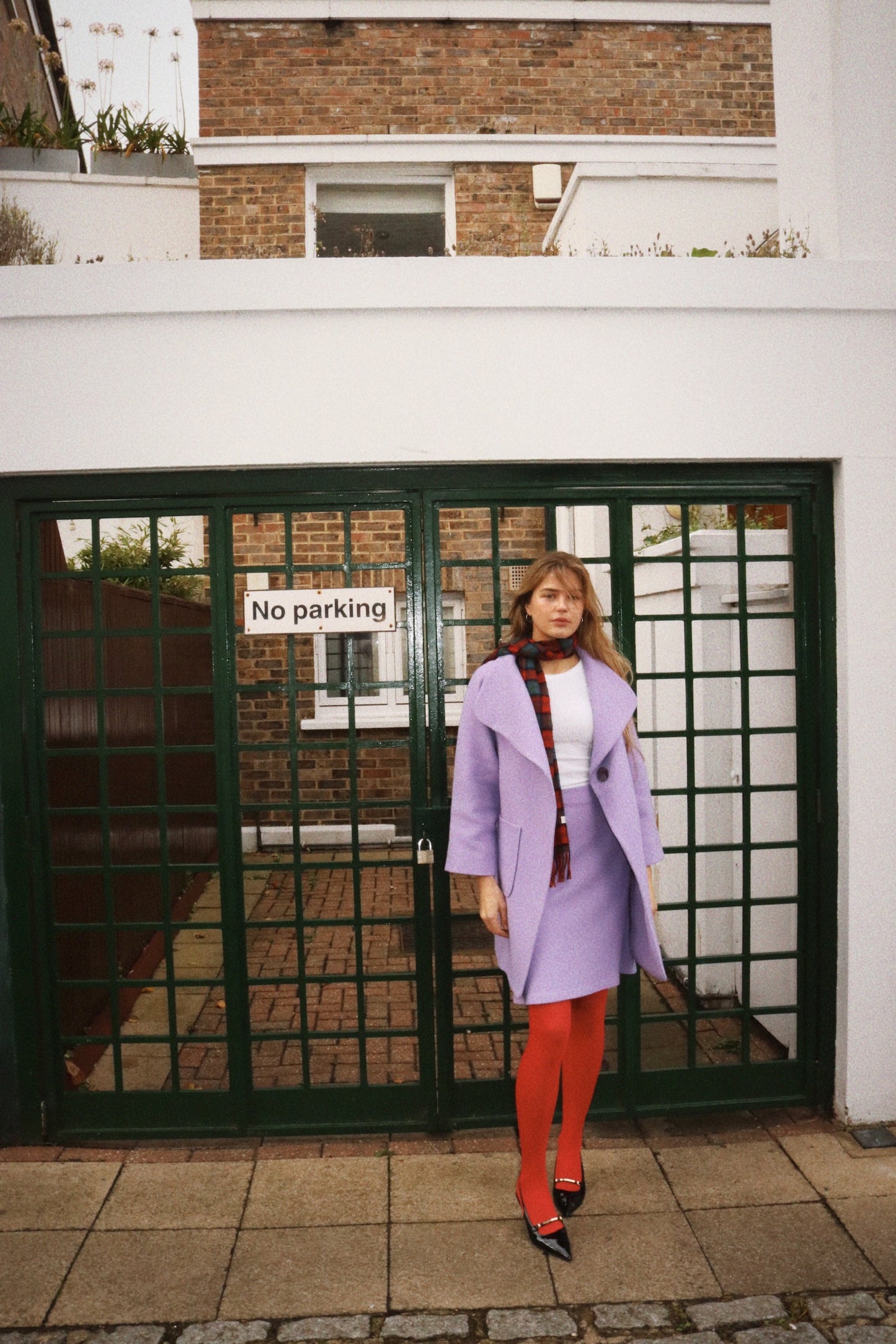 Mabel Skirt - Lilac