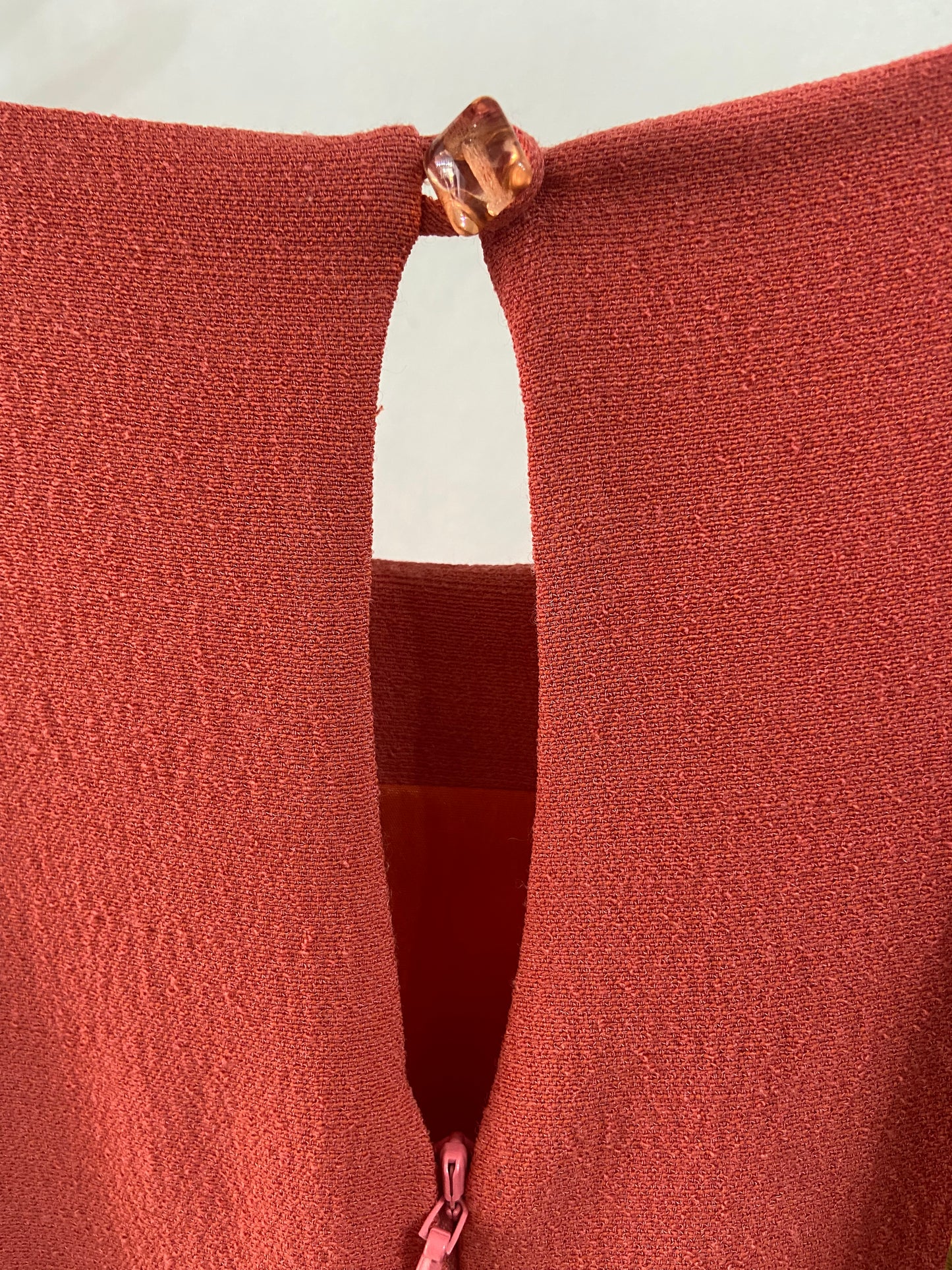 Audrey Dress - Coral - Shruggler