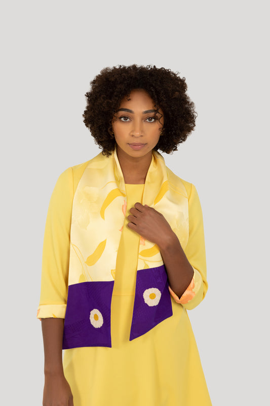 Audrey Dress - Warm Yellow LAST ONE !