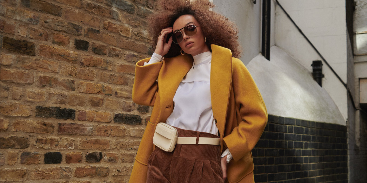 Sicilian Yellow Wool - Shruggler