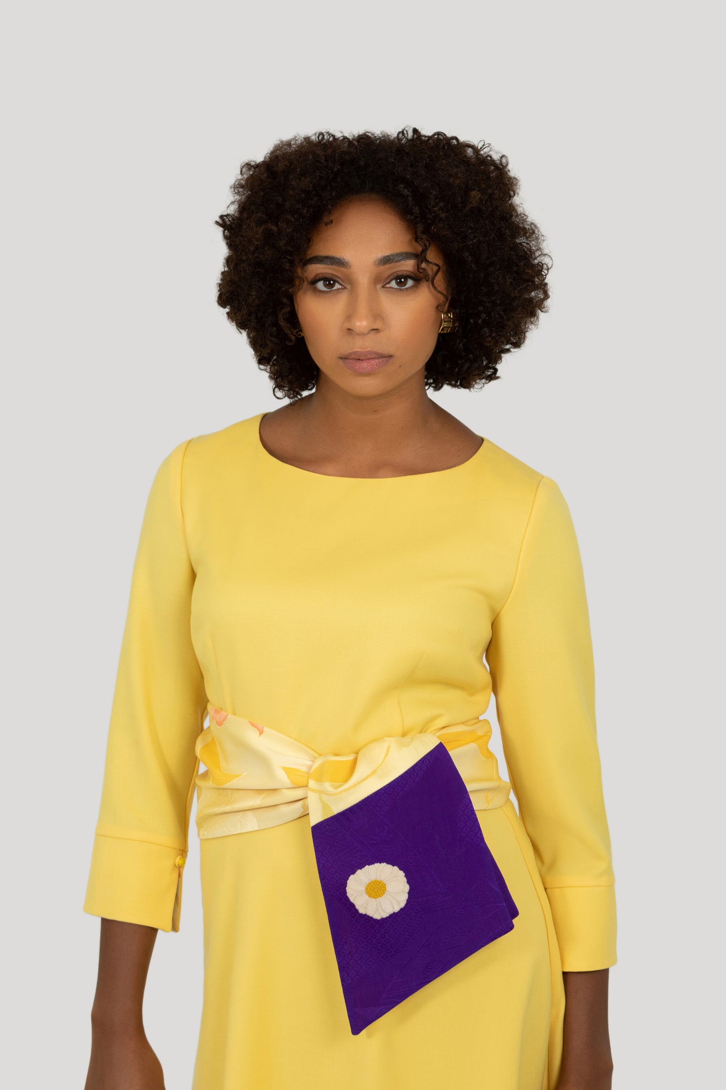 Audrey Dress - Warm Yellow LAST ONE !