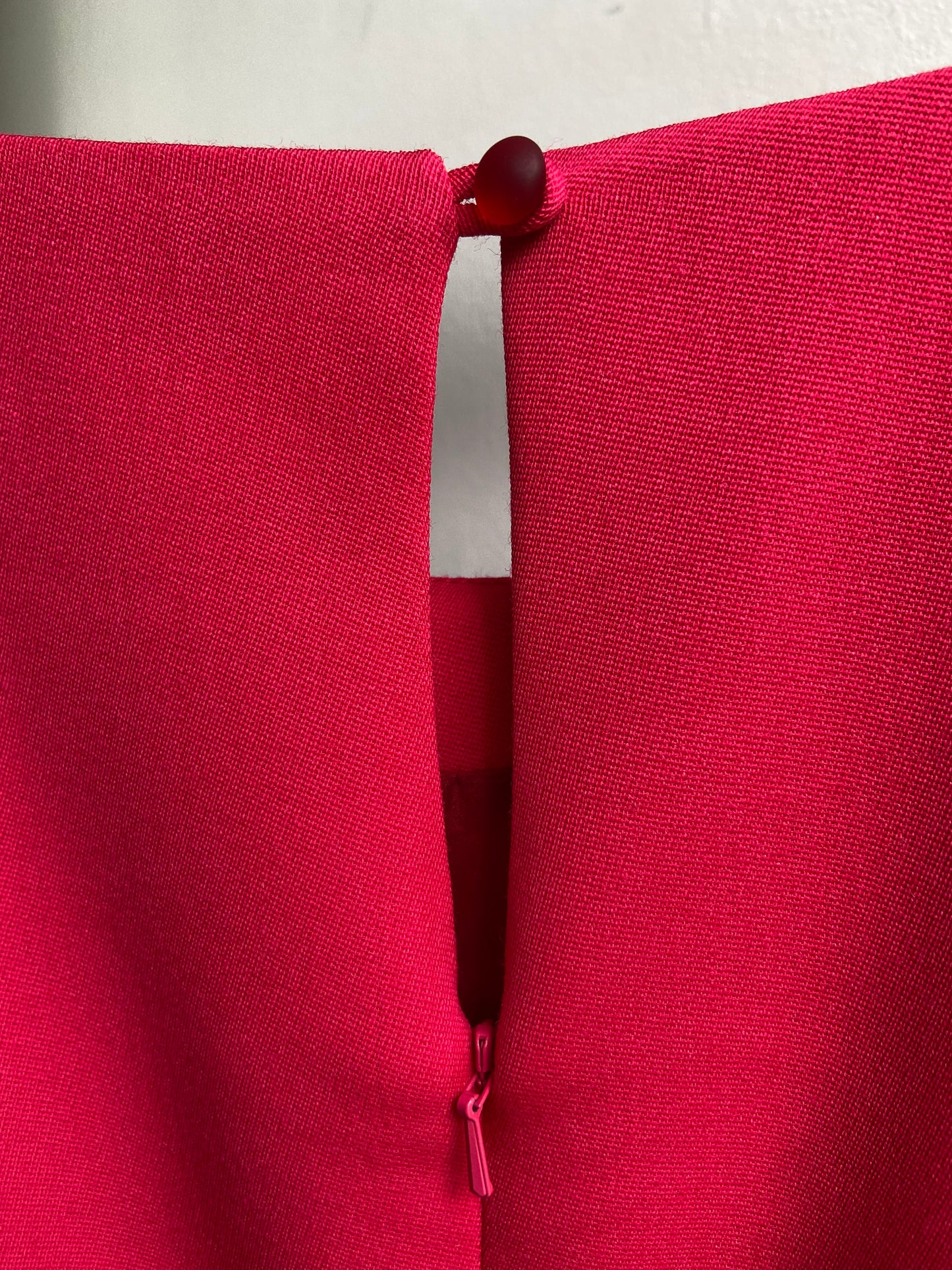 Audrey Dress - Cerise Red - Shruggler