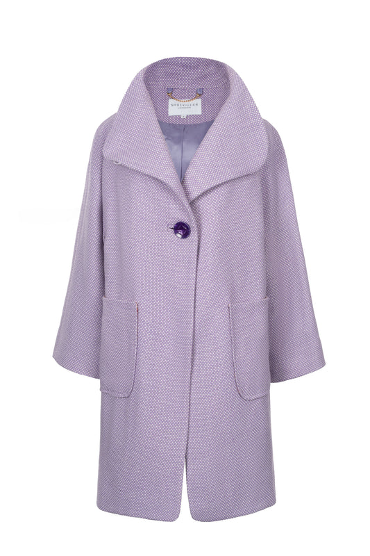 Classic Purple White - Shruggler