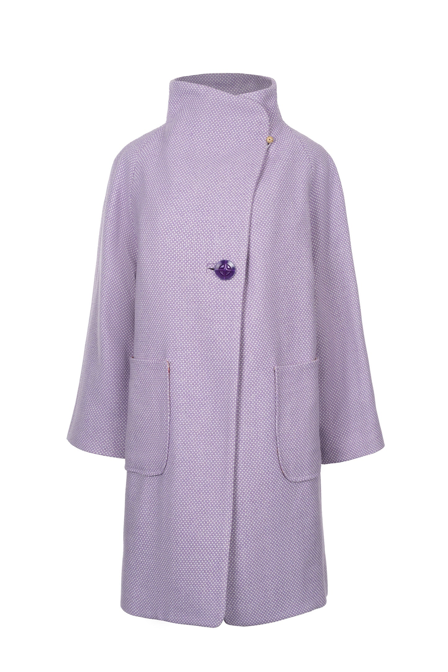 Classic Purple White - Shruggler