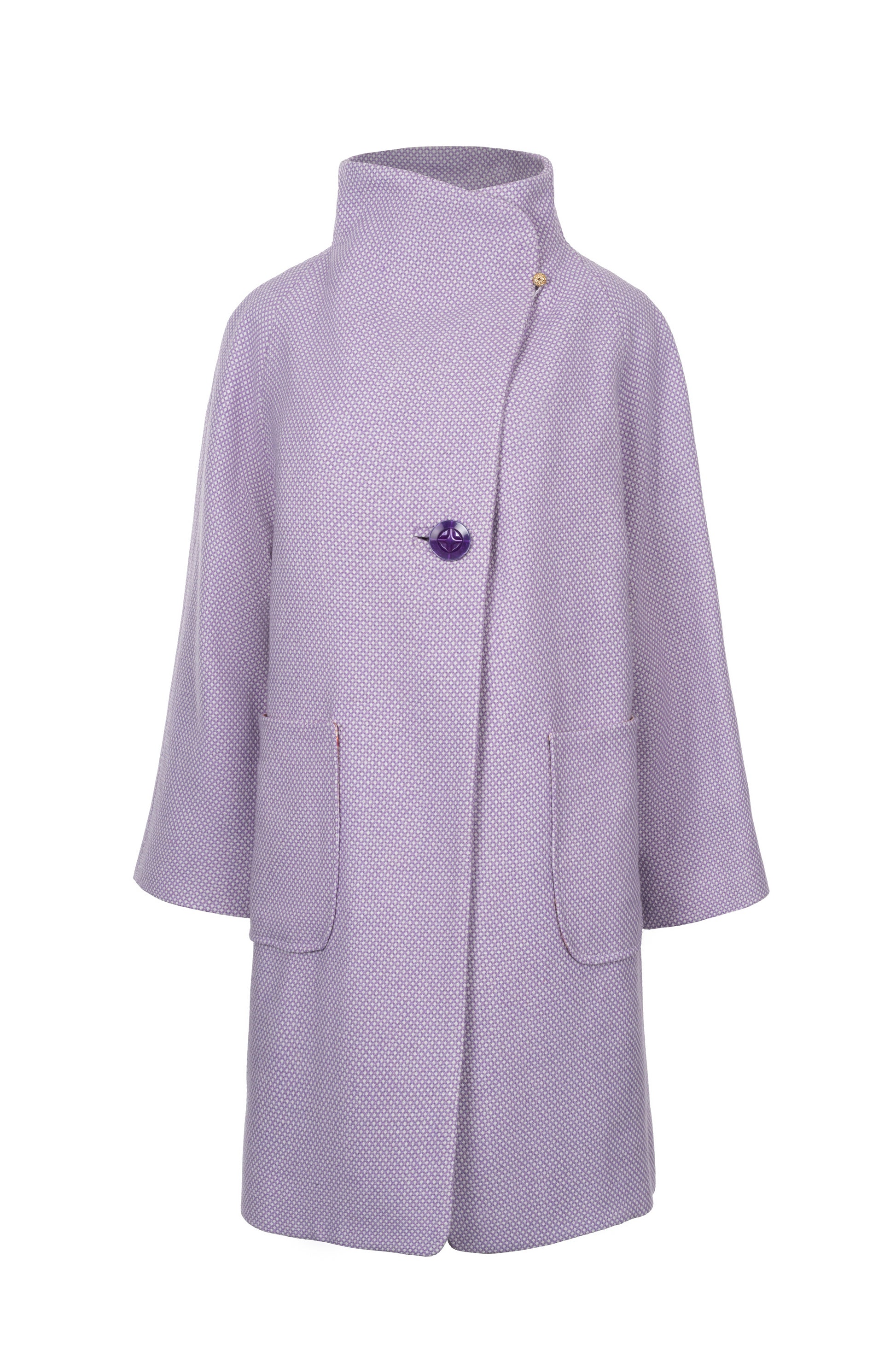 Classic Purple White - Shruggler