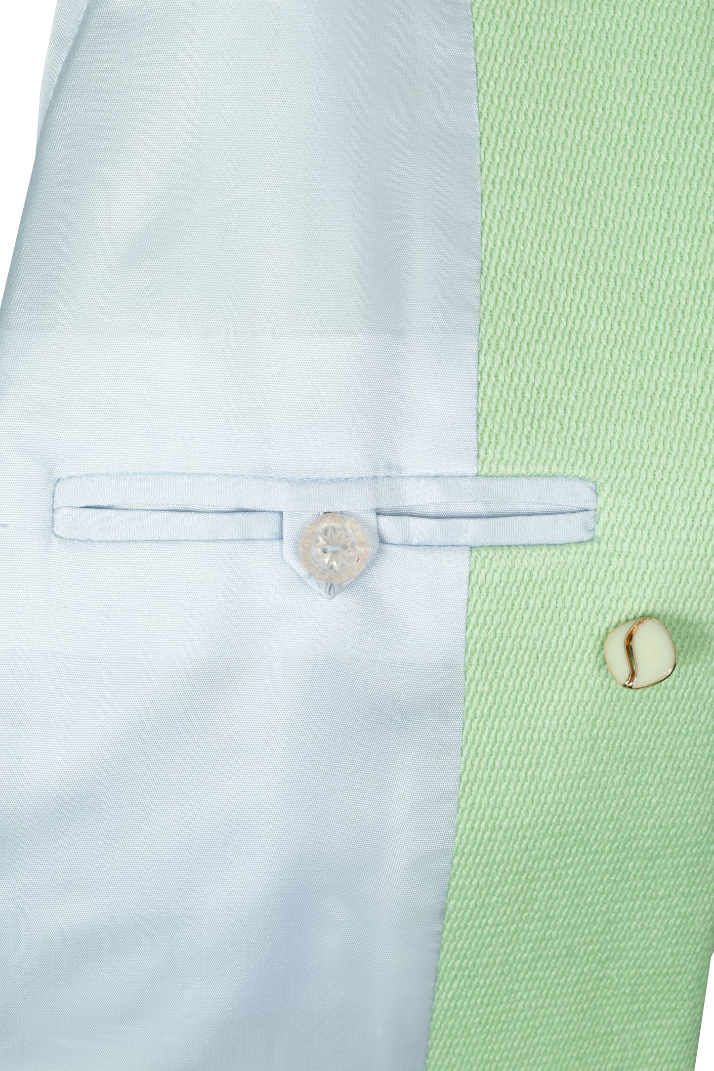 Estelle Cape Jacket - Pale Apple Vintage Wool - Shruggler