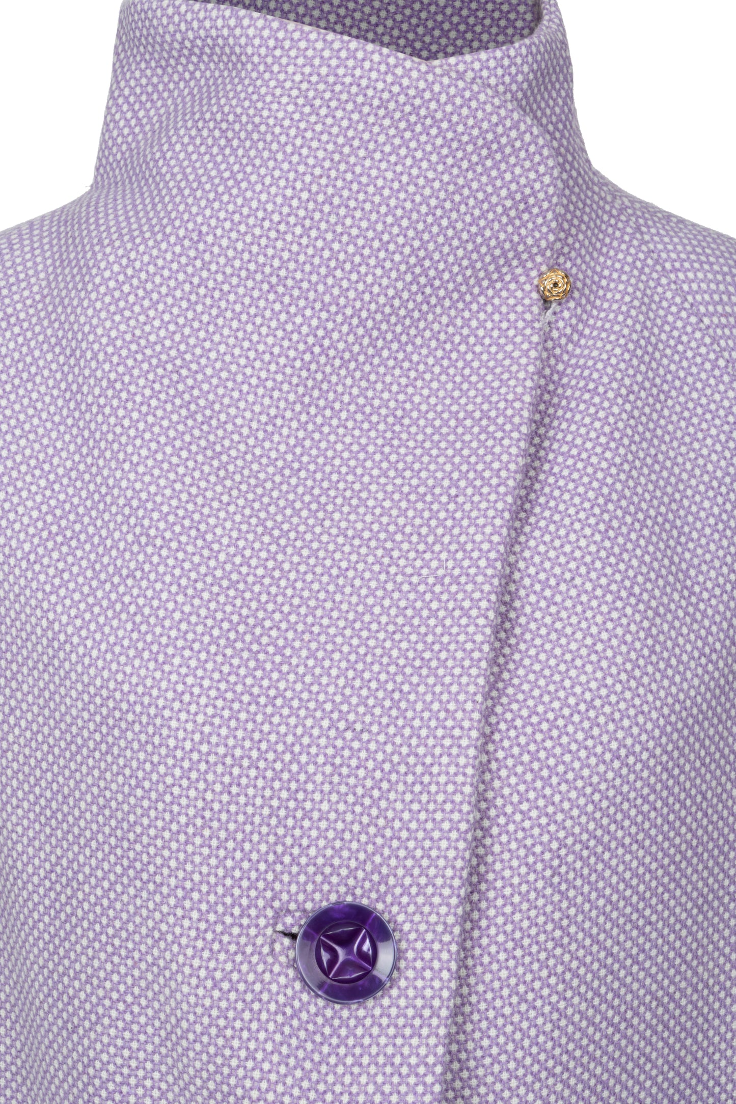 Classic Purple White - Shruggler
