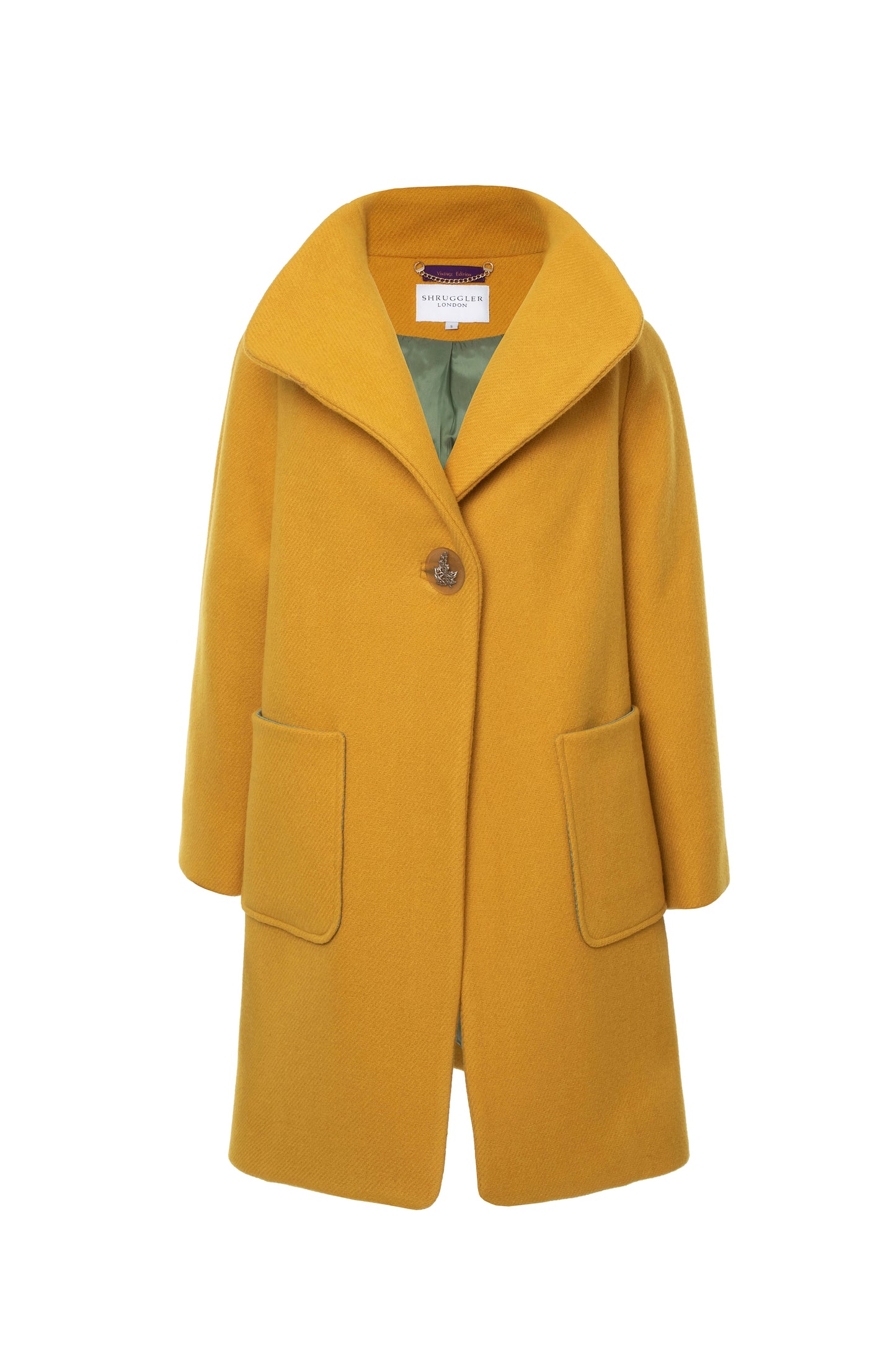 Sicilian Yellow Wool - Shruggler