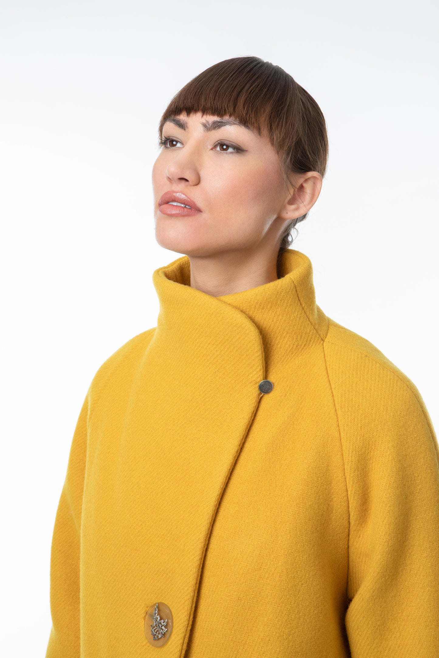 Sicilian Yellow Wool - Shruggler