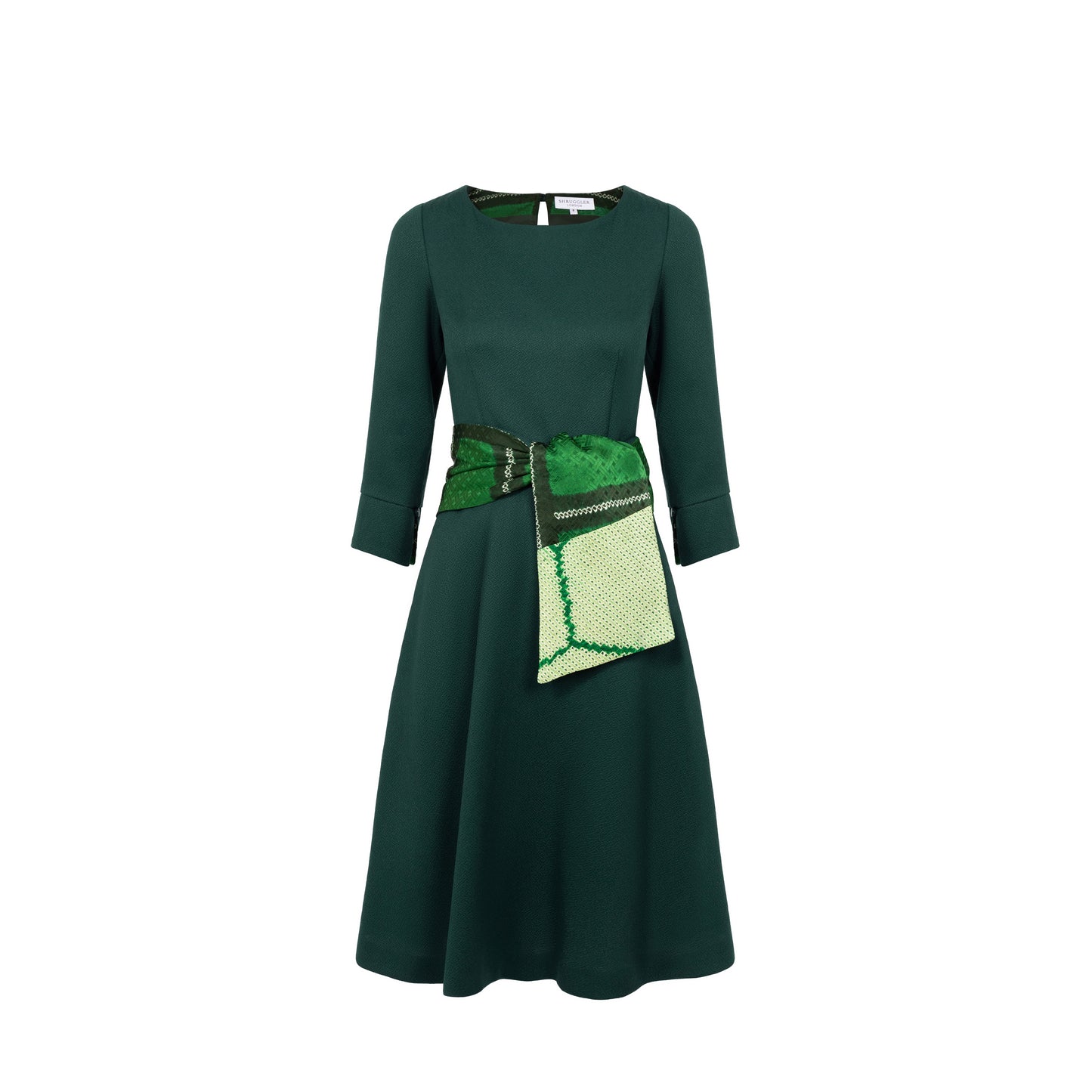 Audrey Dress - Dark Green
