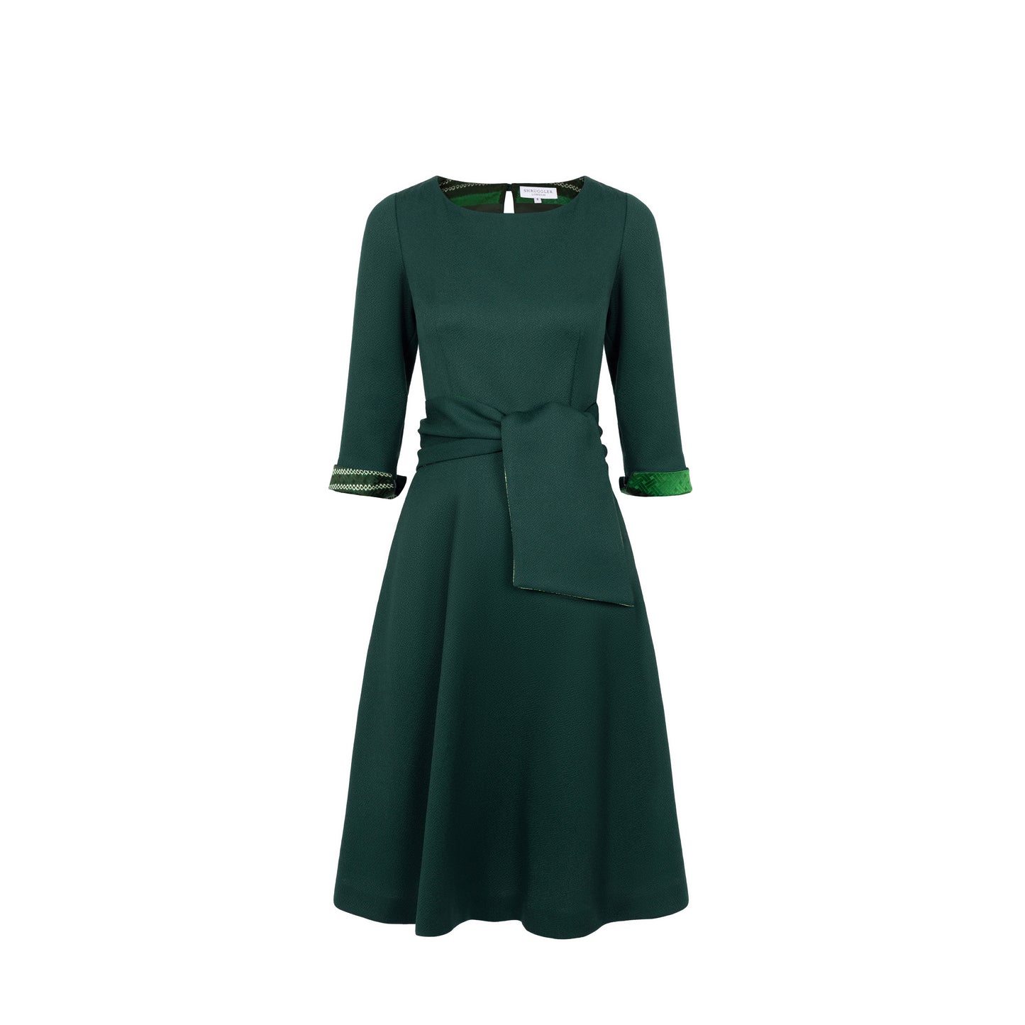 Audrey Dress - Dark Green
