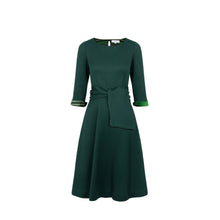 Load image into Gallery viewer, Audrey Dress - Dark Green

