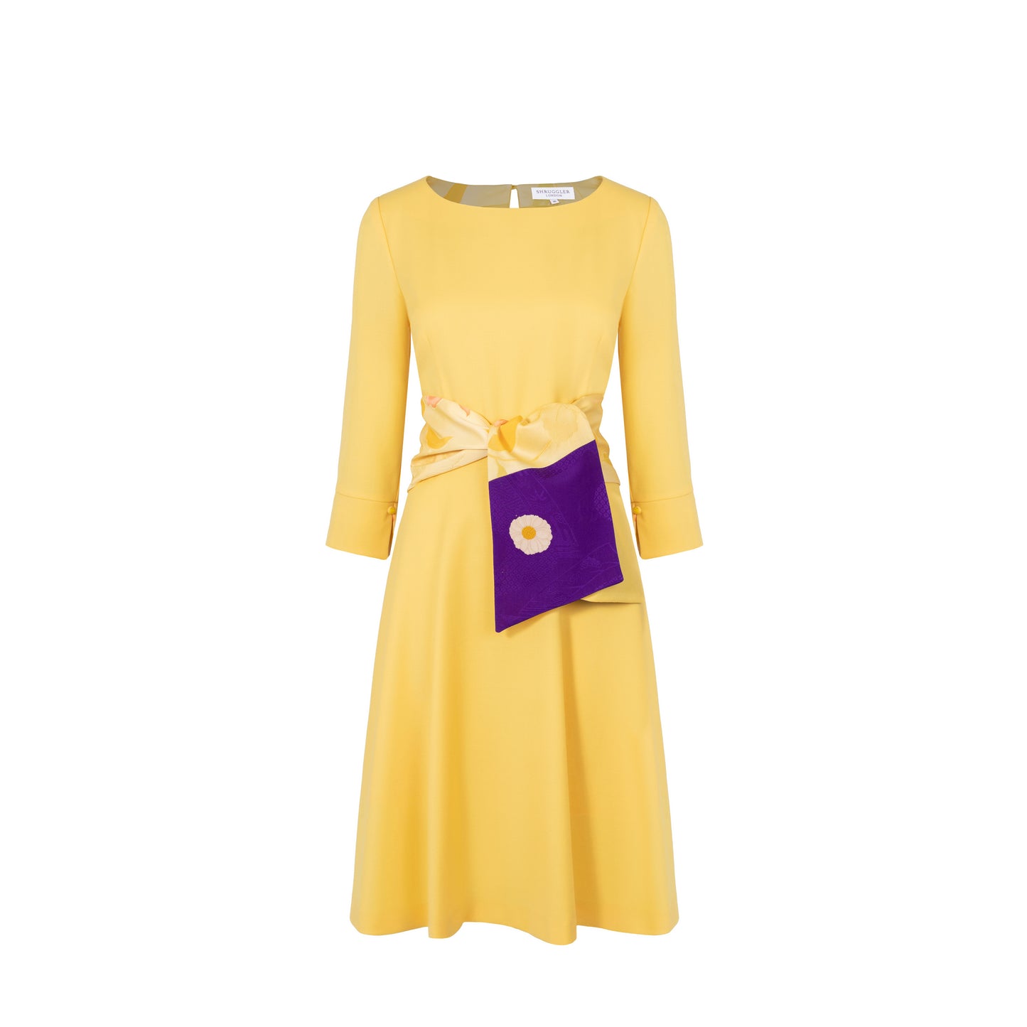 Audrey Dress - Warm Yellow LAST ONE !