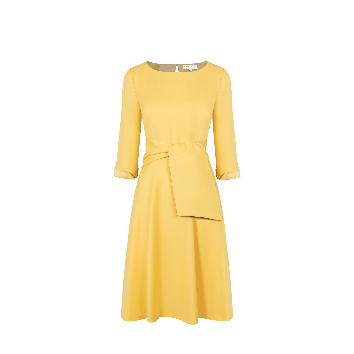Audrey Dress - Warm Yellow LAST ONE !