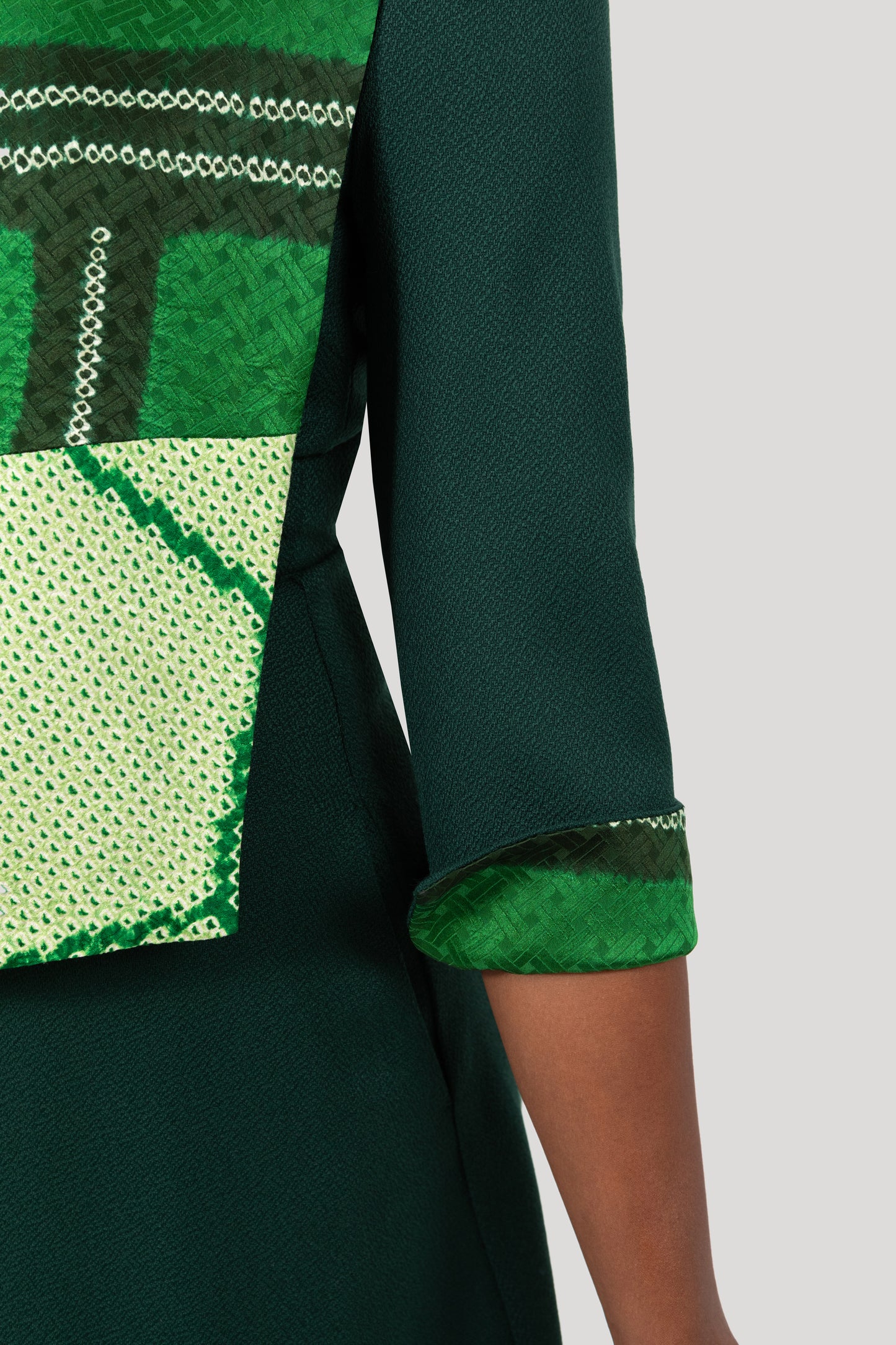 Audrey Dress - Dark Green