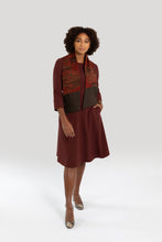 Load image into Gallery viewer, Audrey Dress - Deep Burgundy
