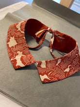 Load image into Gallery viewer, Kimono Silk Reversible Tie Collar
