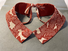 Load image into Gallery viewer, Kimono Silk Reversible Tie Collar
