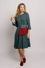 Load image into Gallery viewer, Audrey Dress - Dark Teal
