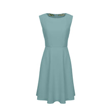 Load image into Gallery viewer, Sleeveless Audrey Dress - Duck-egg Green - Shruggler
