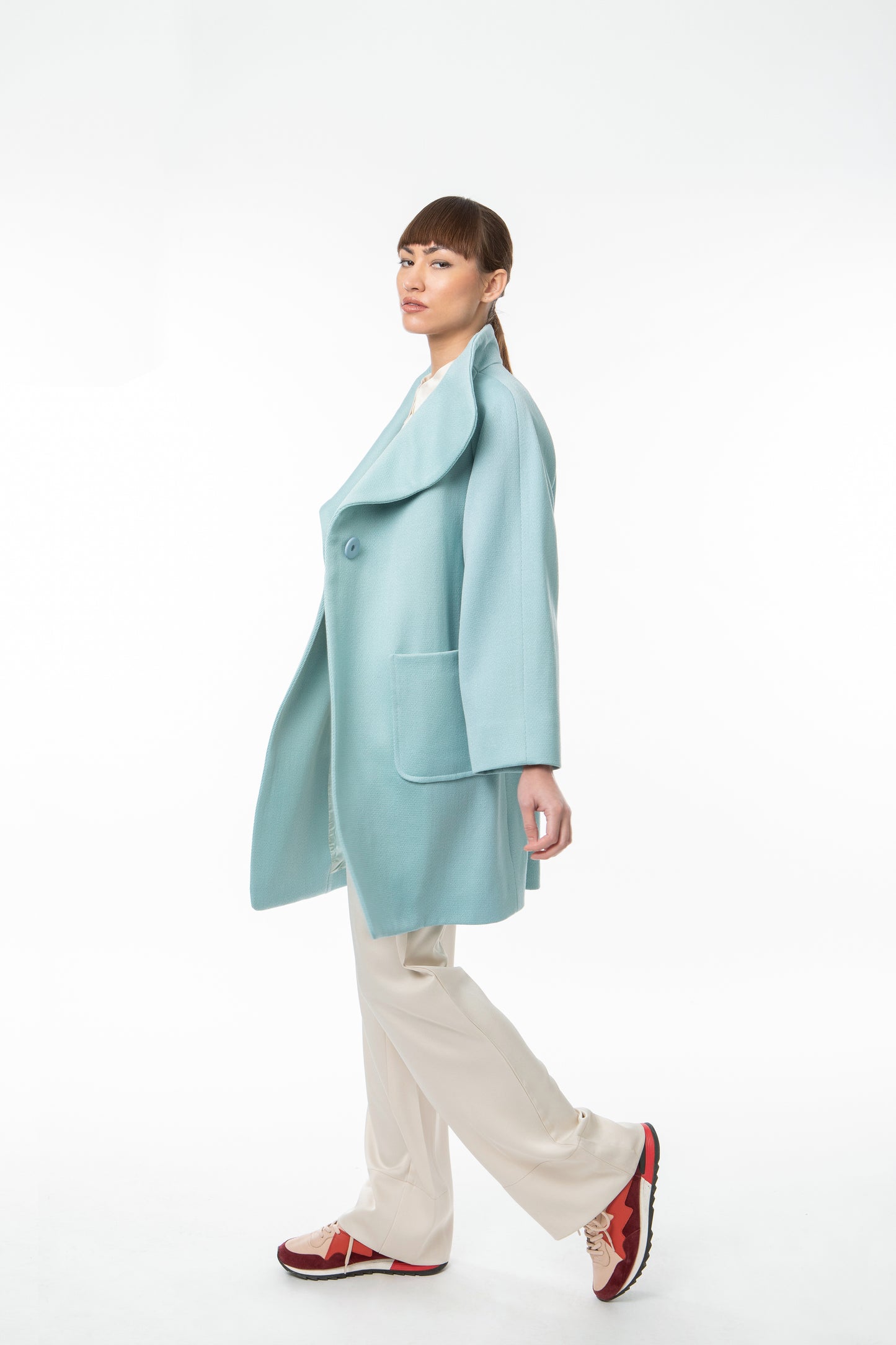 Pale Blue - Shruggler