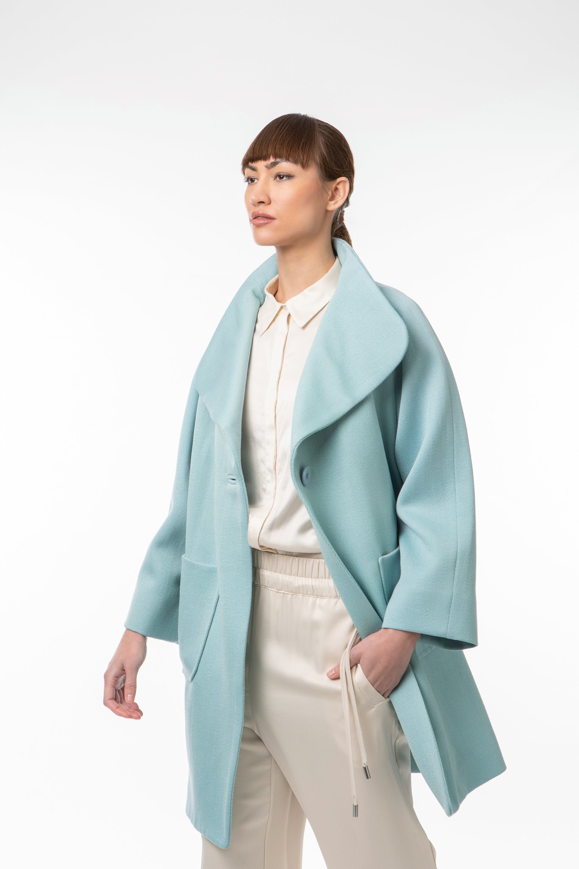 Pale Blue - Shruggler