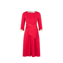 Load image into Gallery viewer, Audrey Dress - Cerise Red
