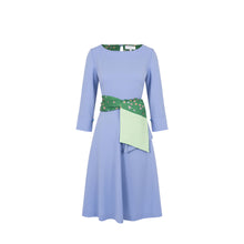 Load image into Gallery viewer, Audrey Dress - Forget-Me-Not Blue
