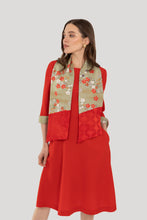 Load image into Gallery viewer, Audrey Dress - Brick Red
