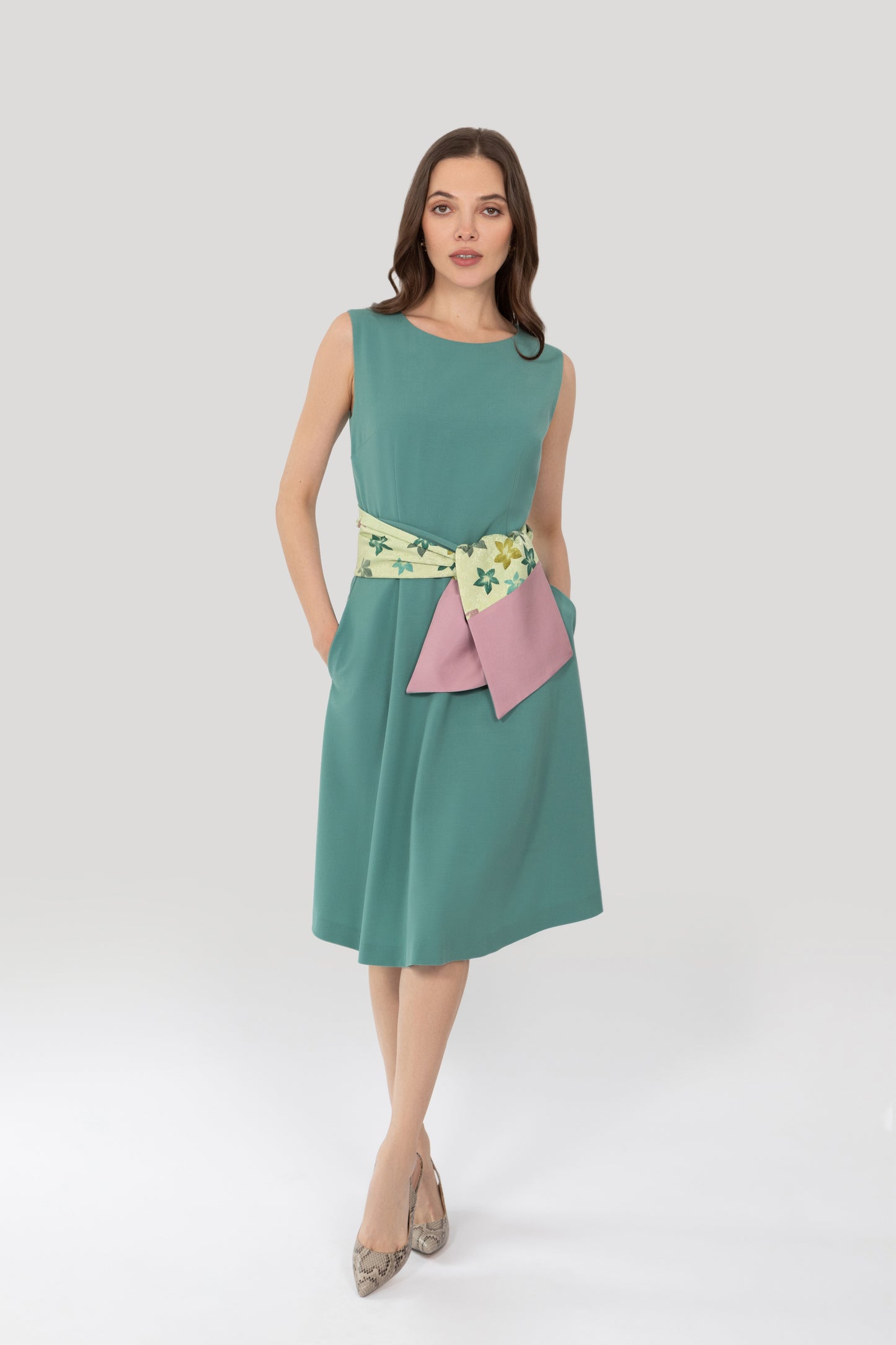 Sleeveless Audrey Dress  - Made To Order