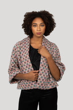 Load image into Gallery viewer, Tweed Cape Jacket

